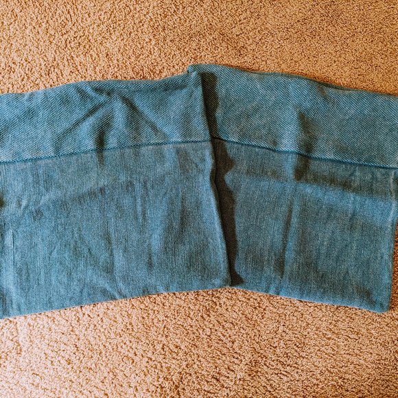 West Elm Cotton Canvas Pillow Covers - Picture 3 of 4